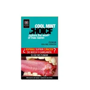 Tabaco Menta 40g Choice