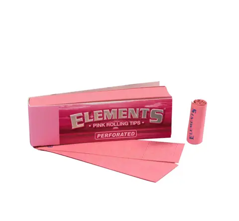 Tips Carton Pink Prepicados 50u Elements