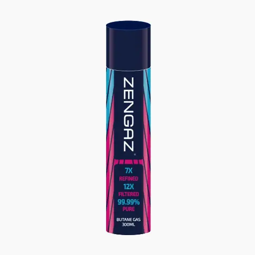 Gas Butano 300ml Zengaz