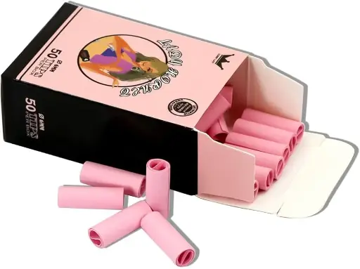 Tips Preenrolados Pink 50u Lady Hornet