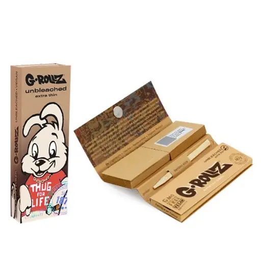Papelillo + Tips Unbleash Bansky 11/4 G Rolls