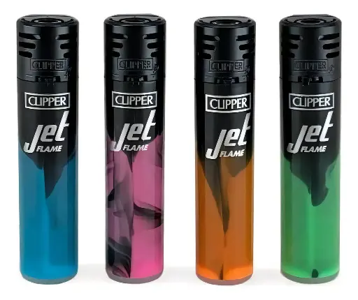 Encendedor Jet Clipper (Surtido)