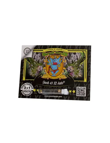 Jack 47 XL Auto 3+1 Semillas Sweet Seeds