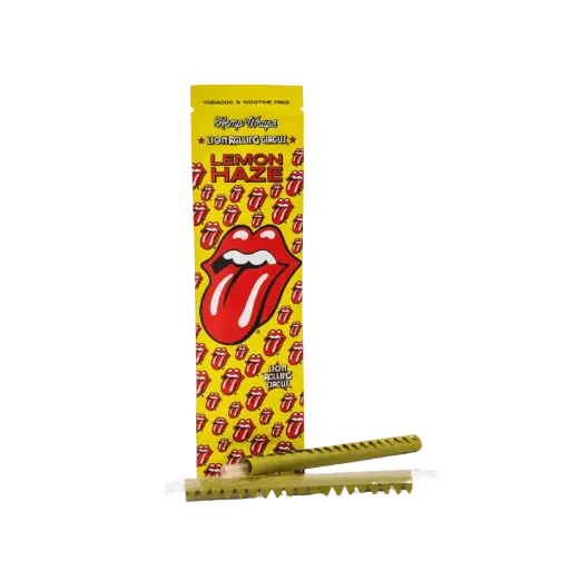 Blunt Lemon Haze 2u Lion Rolling Circus