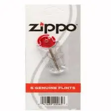 Kit 6 Piedras Zippo