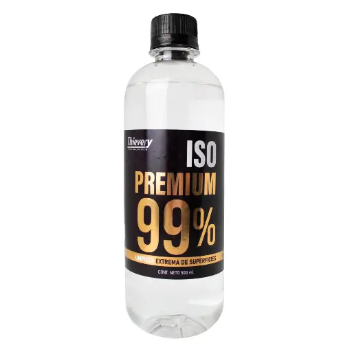 Alcohol Isopropílico 99% 500ml Thievery