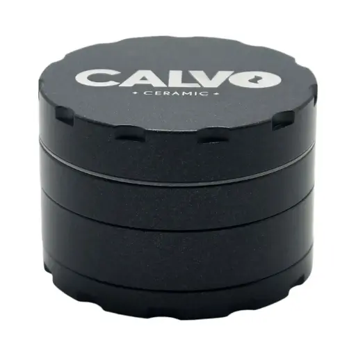 Moledor Cerámica Black 63mm Calvo Glass