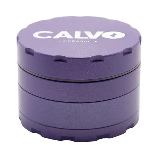 Moledor Cerámica Purple 63mm Calvo Glass