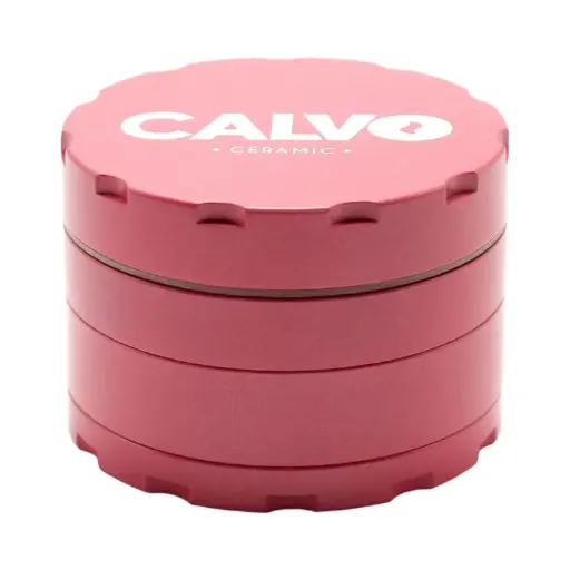 Moledor Cerámica Pink 63mm Calvo Glass