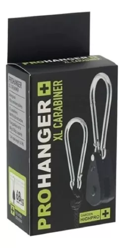 Poleas XL Carabiner 68kg Garden High Pro