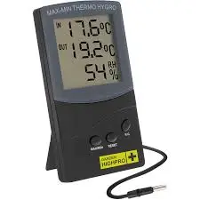 Termohigrometro Medium Garden High Pro