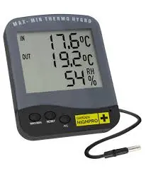 Termohigrometro Premium Garden High Pro