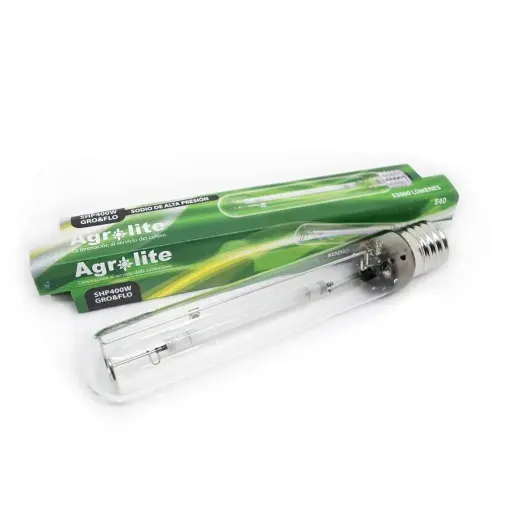 Ampolleta HPS 600w Grow & Flo Agrolite