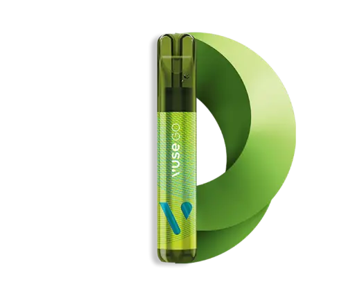 Vaporizador 1000 Puff Apple Sour Vuse