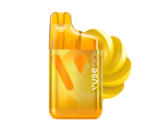 Vaporizador 5000 Puff Banana Ice Vuse