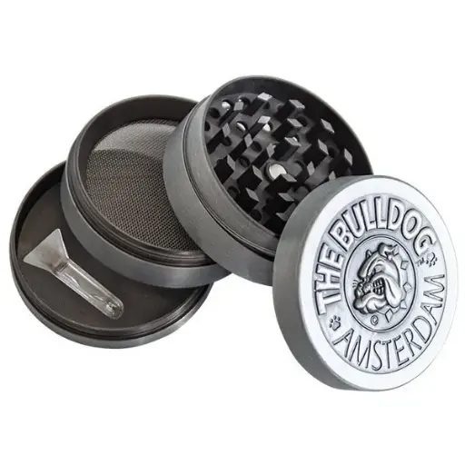 Moledor Metálico 4 Pisos 50mm Bulldog