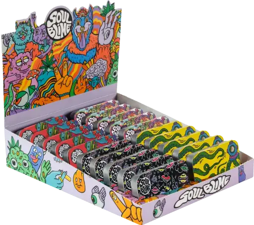 Contenedor Tapa Deslizable Soulblime