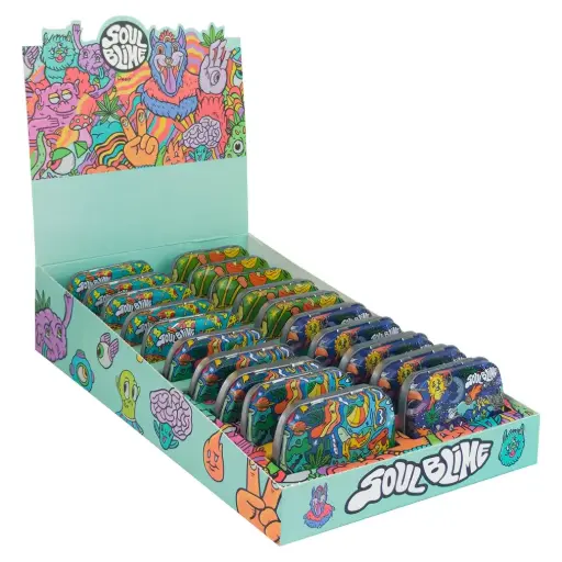 Contenedor Tapa Bisagra Soulblime