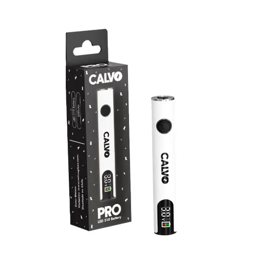 Batería Pro Led 510 White Calvo Glass