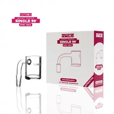 Banger Cuarzo Simple 90° 10mm Bonglab