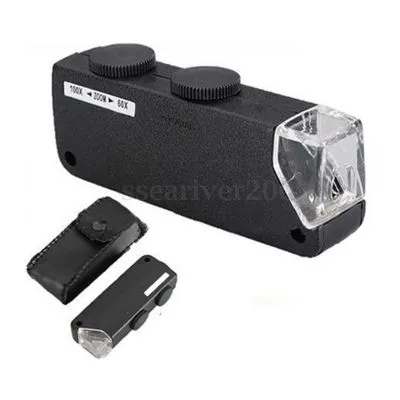 Microscopio Led 60x a 100x 