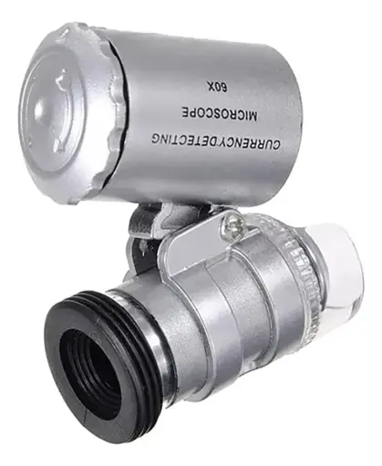 Microscopio Led 60x 