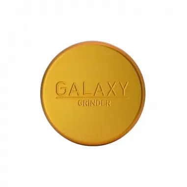 Moledor Cerámico New Pro Model Gold 4 Partes 63mm Galaxy
