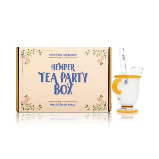 Bong Tea Cup 15cm Hemper