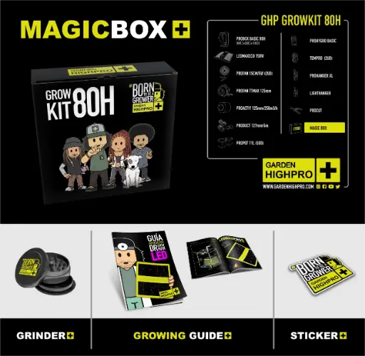 Grow Kit 80 Garden High Pro