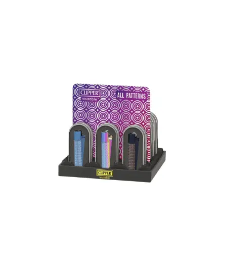 Encendedor Metálico All Patterns Clipper