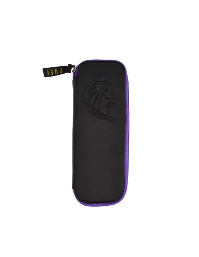 Estuche Antiolor Slim Black Puff