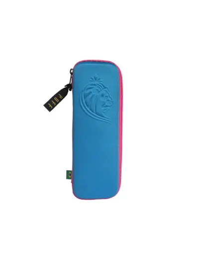 Estuche Antiolor Slim Blue Puff
