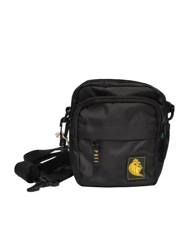 Bolso Shoulder Bag Black Puff
