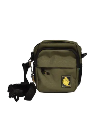 Bolso Shoulder Bag Green Puff