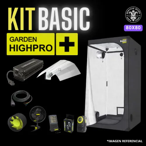 KIT BASIC 80X80 Garden High Pro