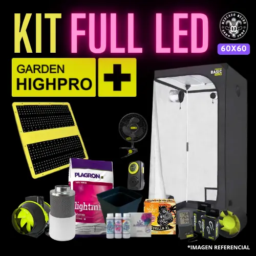 KIT FULL LED 60X60 Garden High Pro