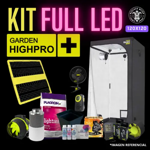 KIT FULL LED 120X120 Garden High Pro