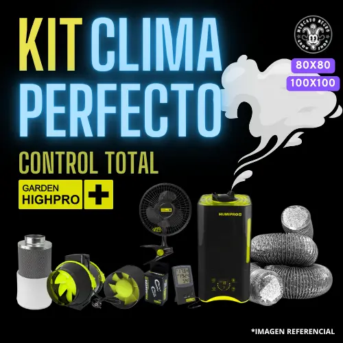 Kit Clima Perfecto 80x80 100x100
