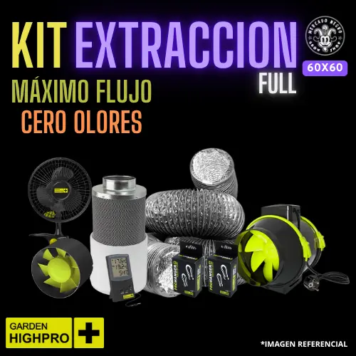 Kit Extracción Full 60x60