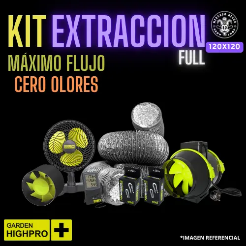 Kit Extracción Full 120x120