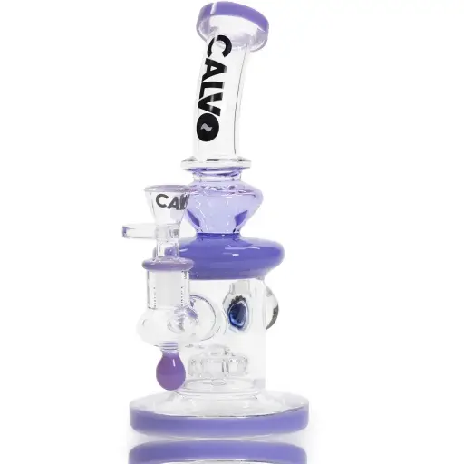 Implossion Drop Rig Purple Calvo Glass
