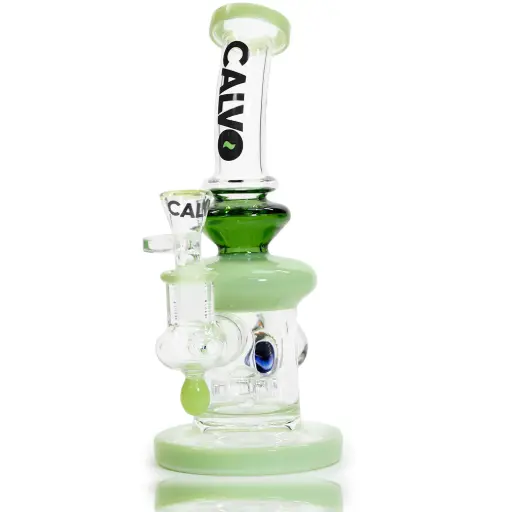 Implossion Drop Rig Green Calvo Glass