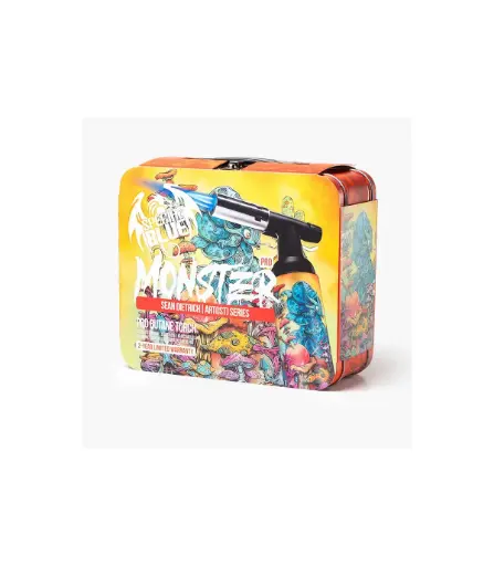 Soplete Monster Pro Doble Llama Calvo Glass