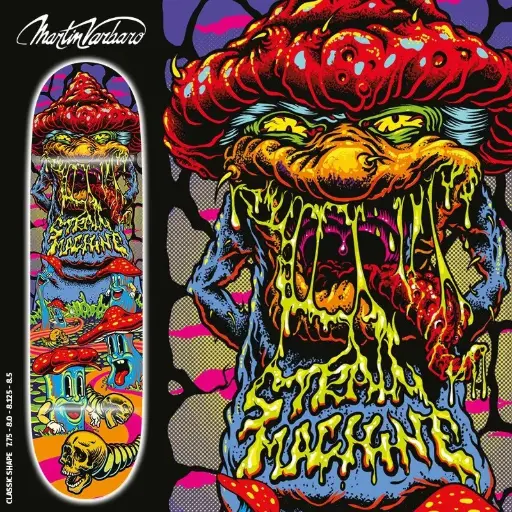 Tabla Skate Mushroom 7.75 Strain Machine