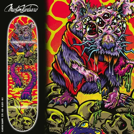 Tabla Skate Rat 7.75 Strain Machine