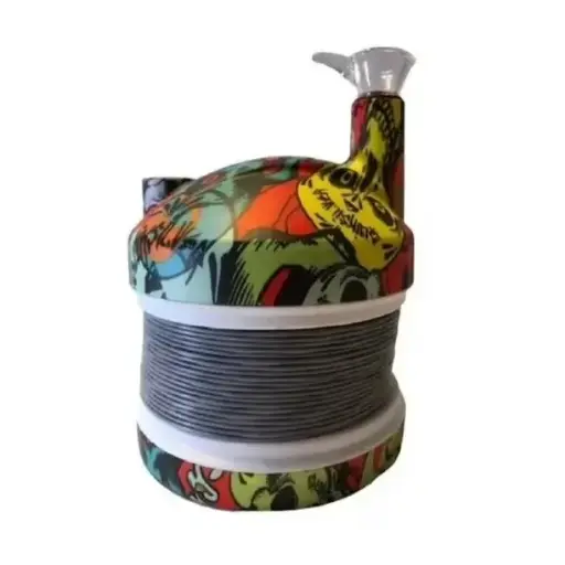 Bucket Pipa Acordeón Grande Diseños