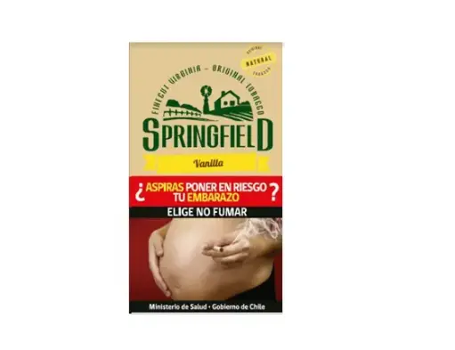 Tabaco Vainilla 40g Springfield