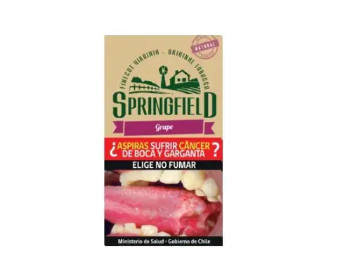 Tabaco Grape 40g Springfield