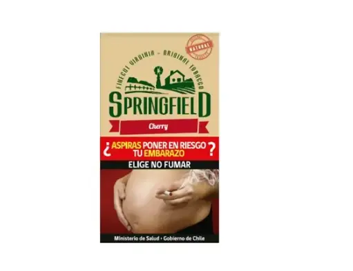 Tabaco Cherry 40g Springfield