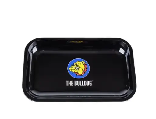 Bandeja Metálica Pequeña Logo Bulldog